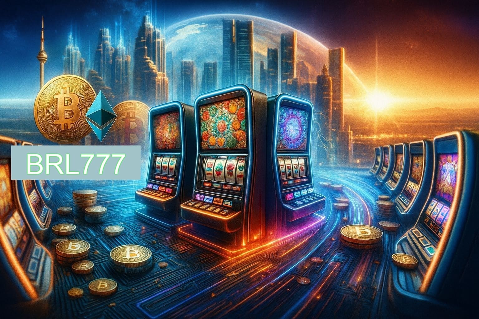 Diversos jogos de caça-níqueis