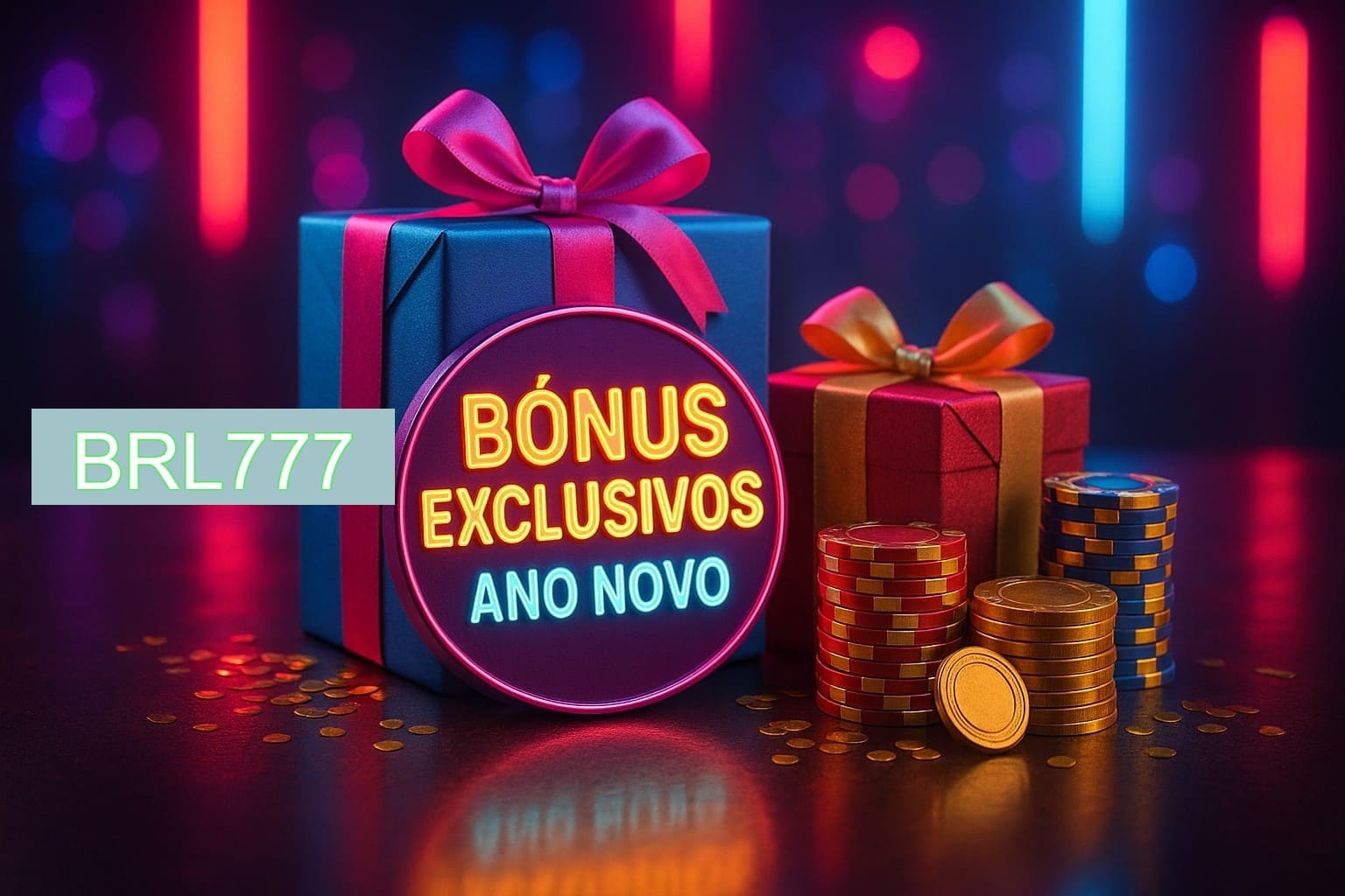 Promoções de Ano Novo no BRL777